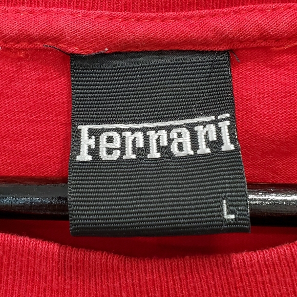Ferrari Vintage T-shirt - Red - Picture 3 of 7